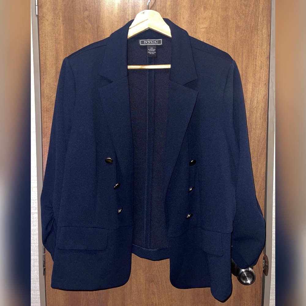 Navy Blue Blazer